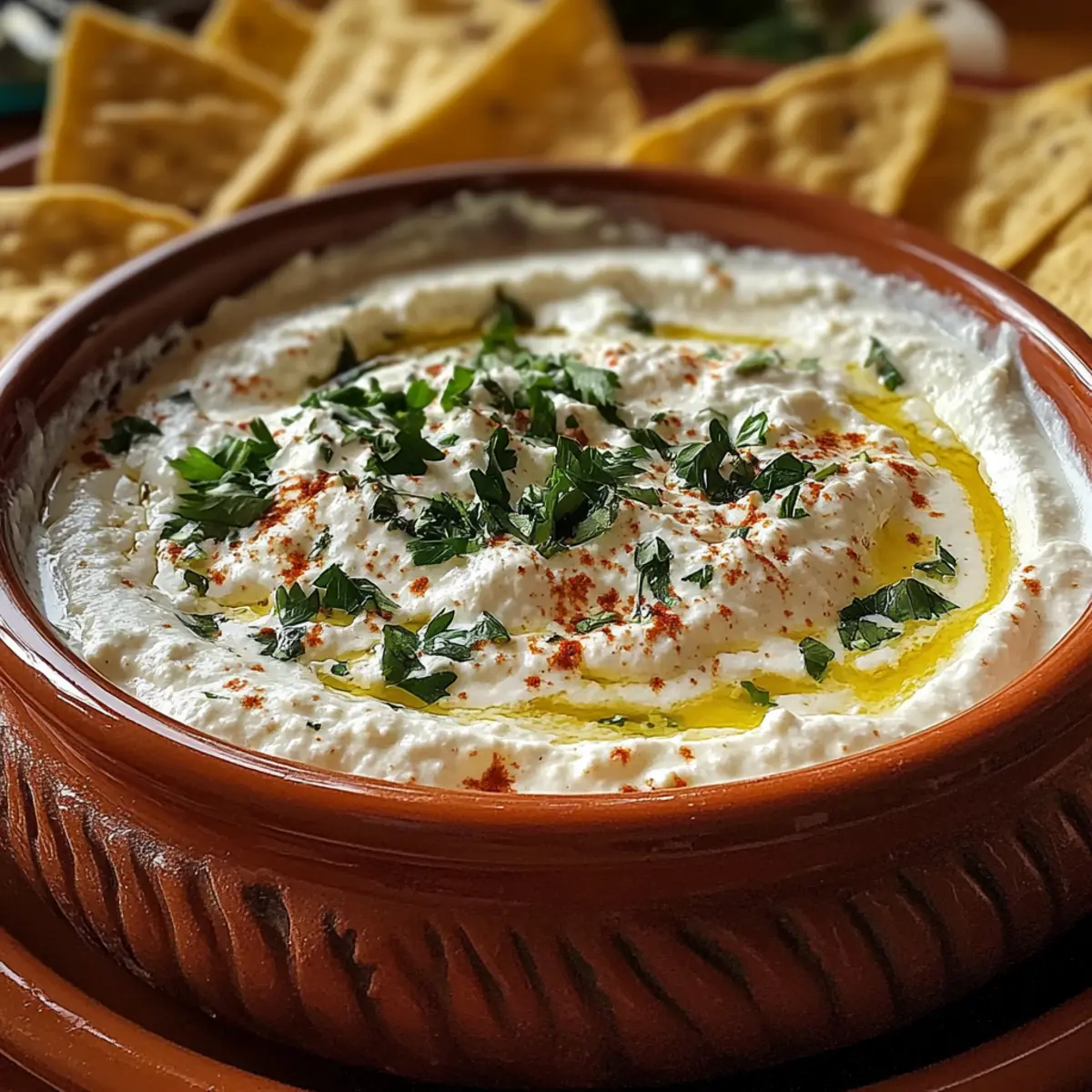 Mexican White Cheese Dip