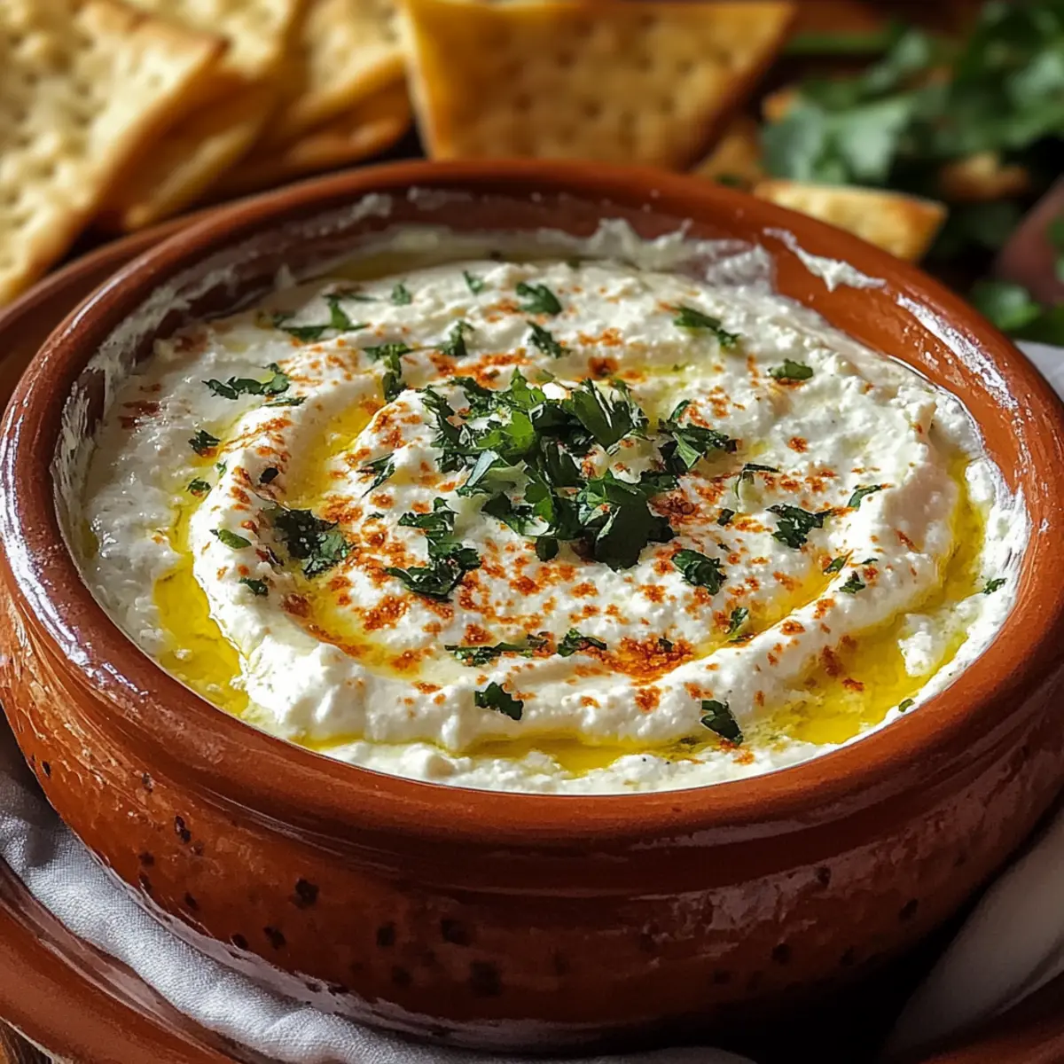 Mexican White Cheese Dip