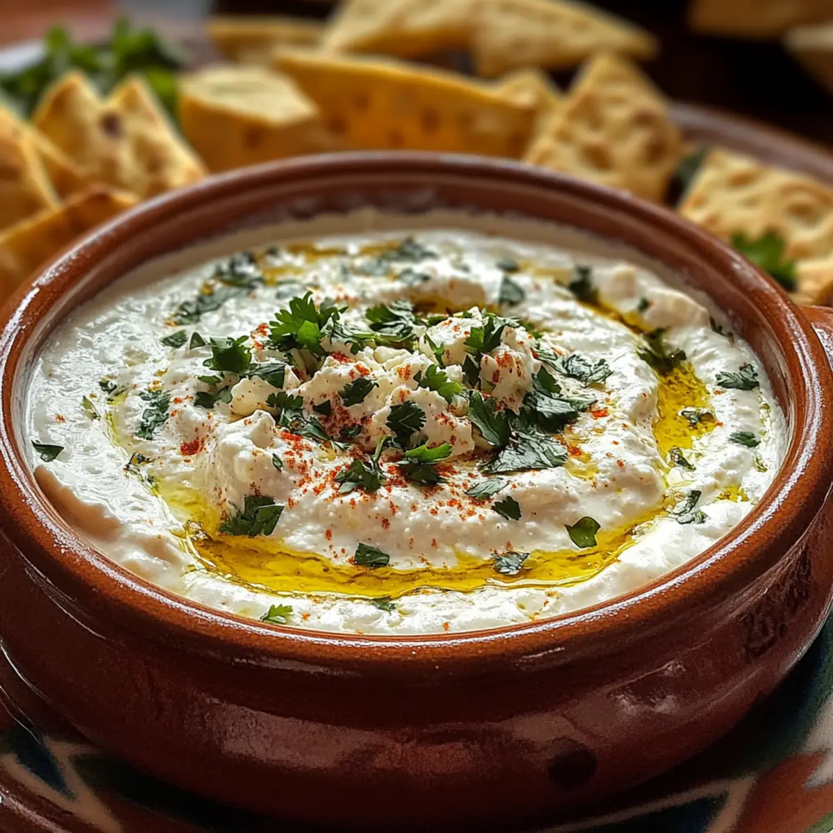 Mexican White Cheese Dip