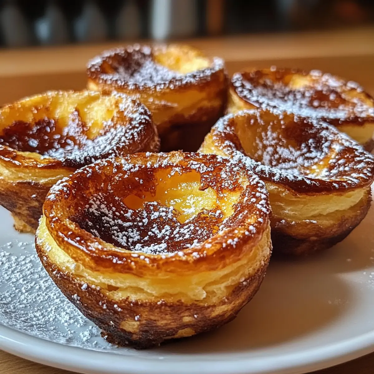 Mini German Pancakes