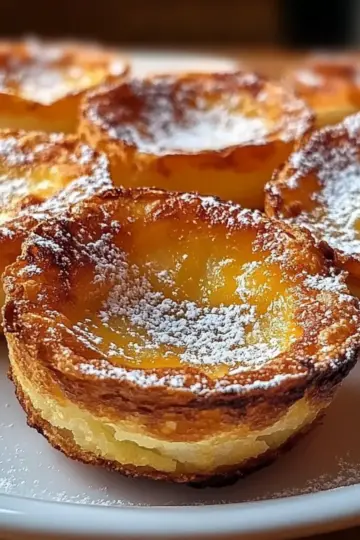 Mini German Pancakes