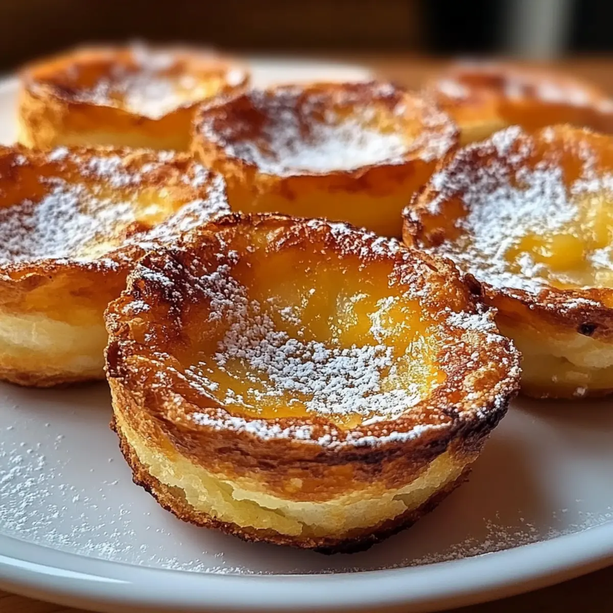 Mini German Pancakes