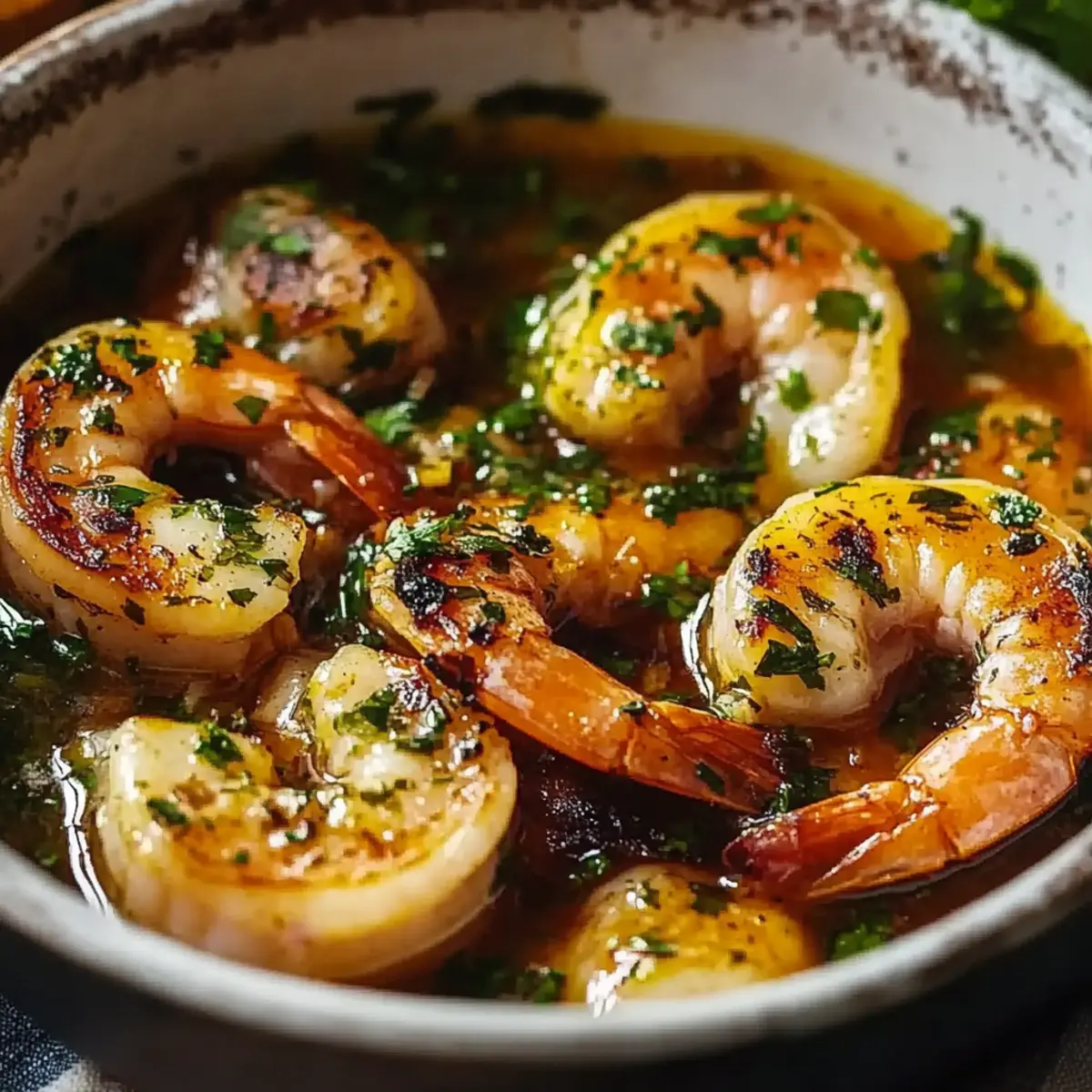 Miso-Ginger Lemon Shrimp Detox Broth