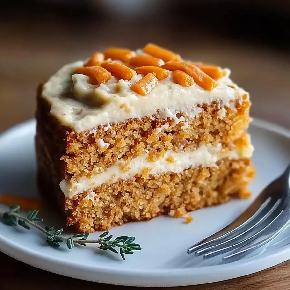 Oatmeal Carrot Cake