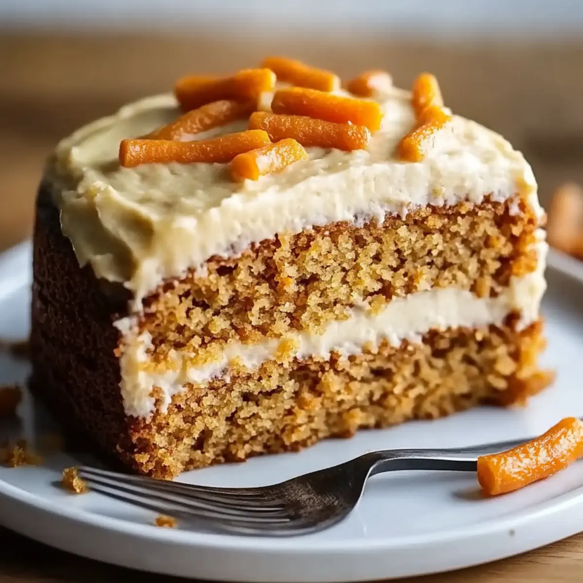 Oatmeal Carrot Cake