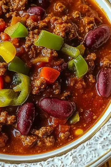 Old Fashioned Chili