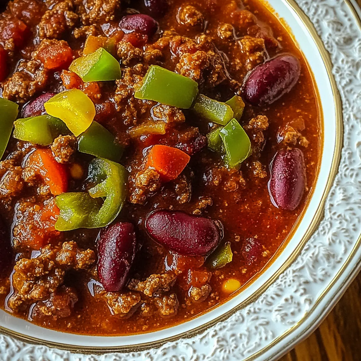 Old Fashioned Chili