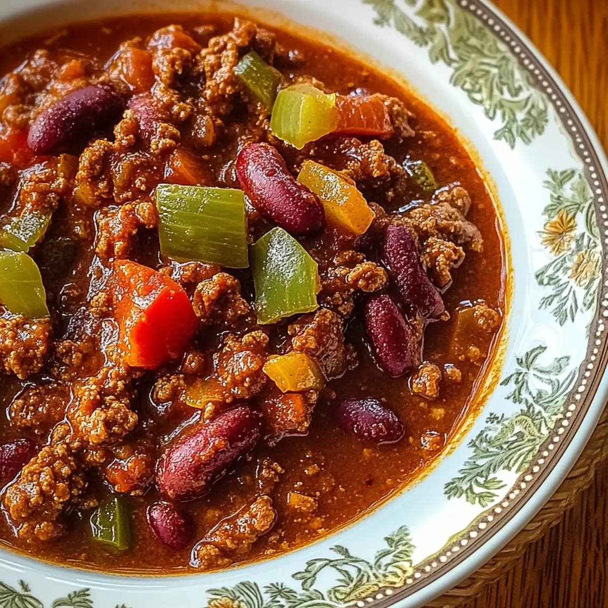 Old Fashioned Chili