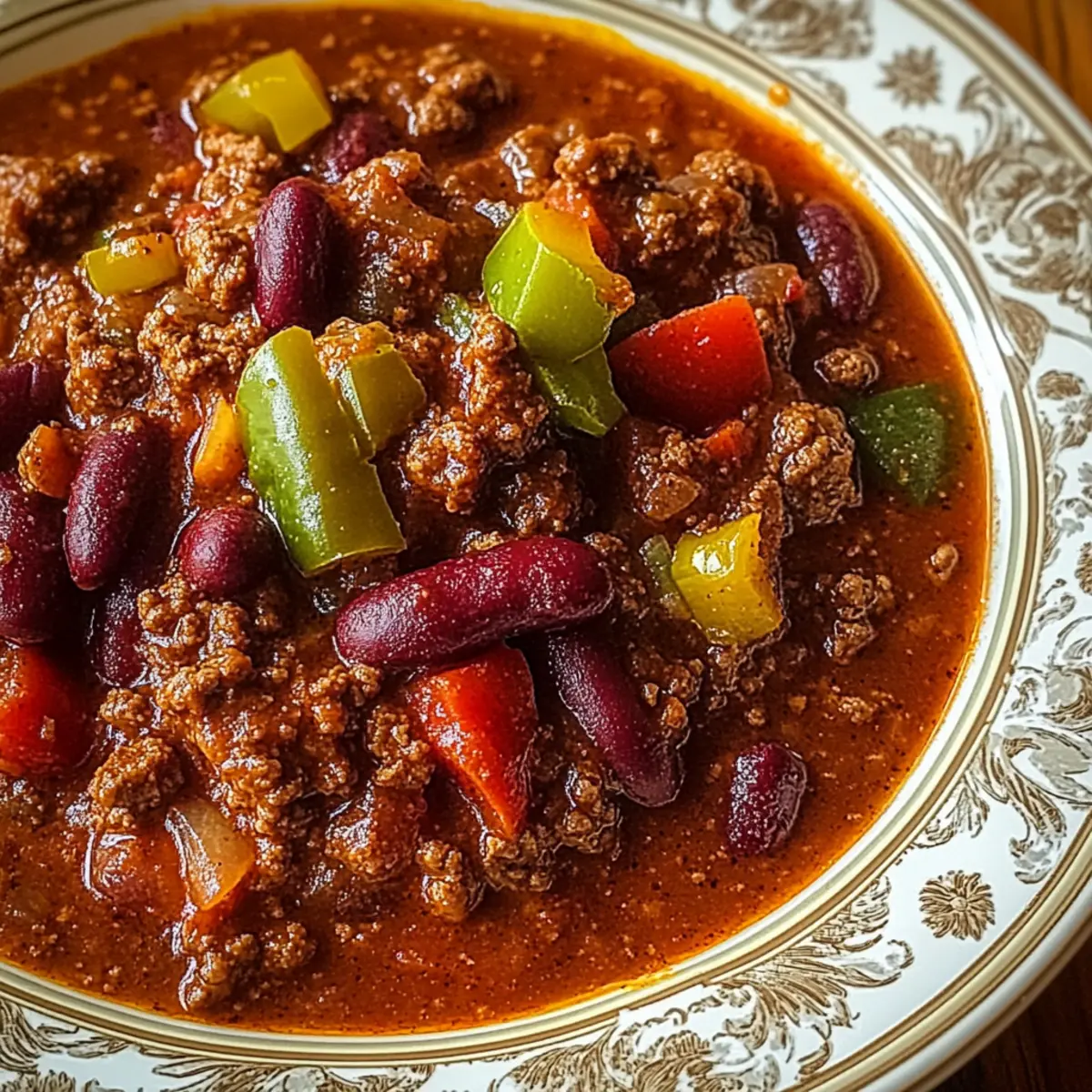 Old Fashioned Chili