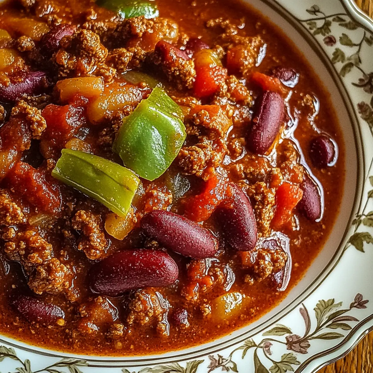 Old Fashioned Chili