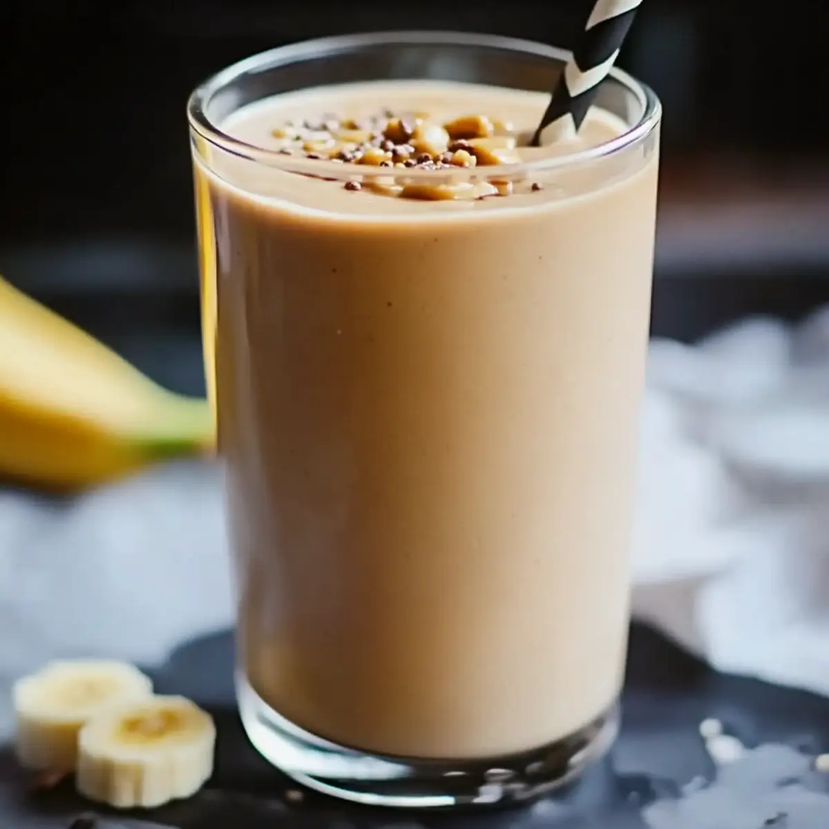 Peanut Butter Banana Smoothie