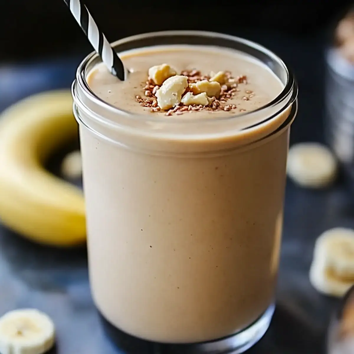 Peanut Butter Banana Smoothie