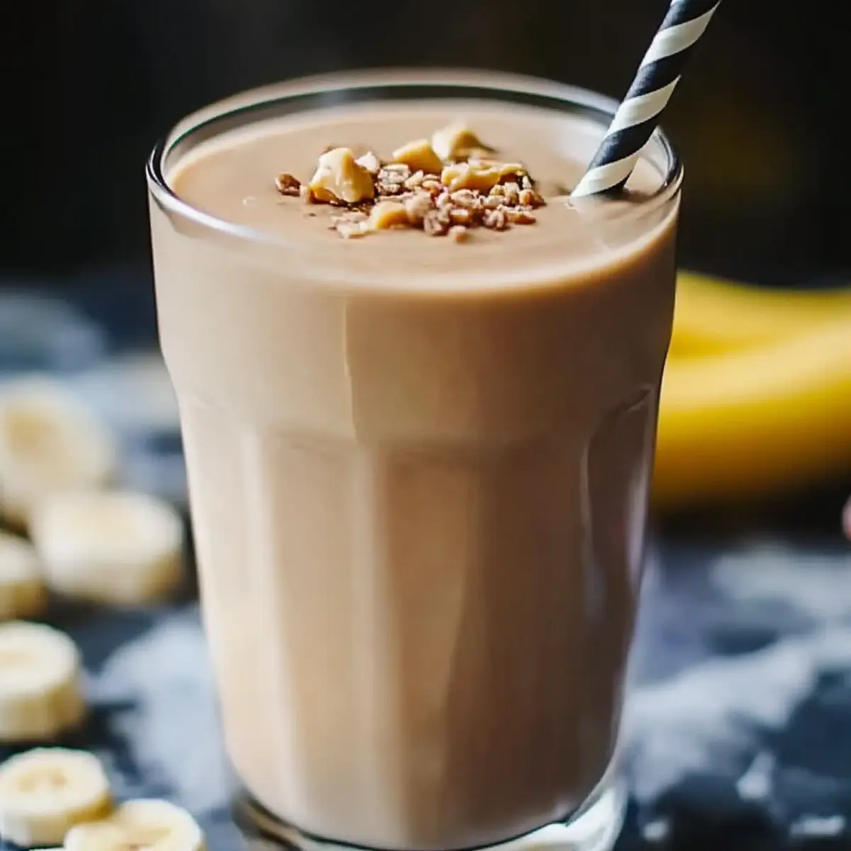 Peanut Butter Banana Smoothie