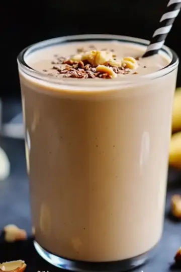 Peanut Butter Banana Smoothie