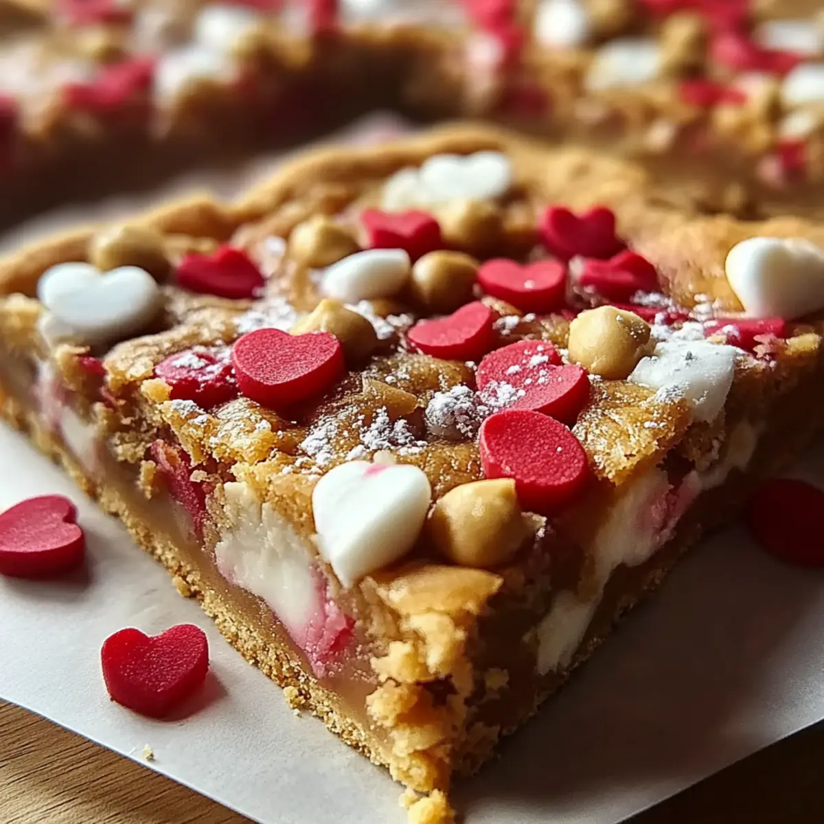 Peanut Butter Cookie Bars