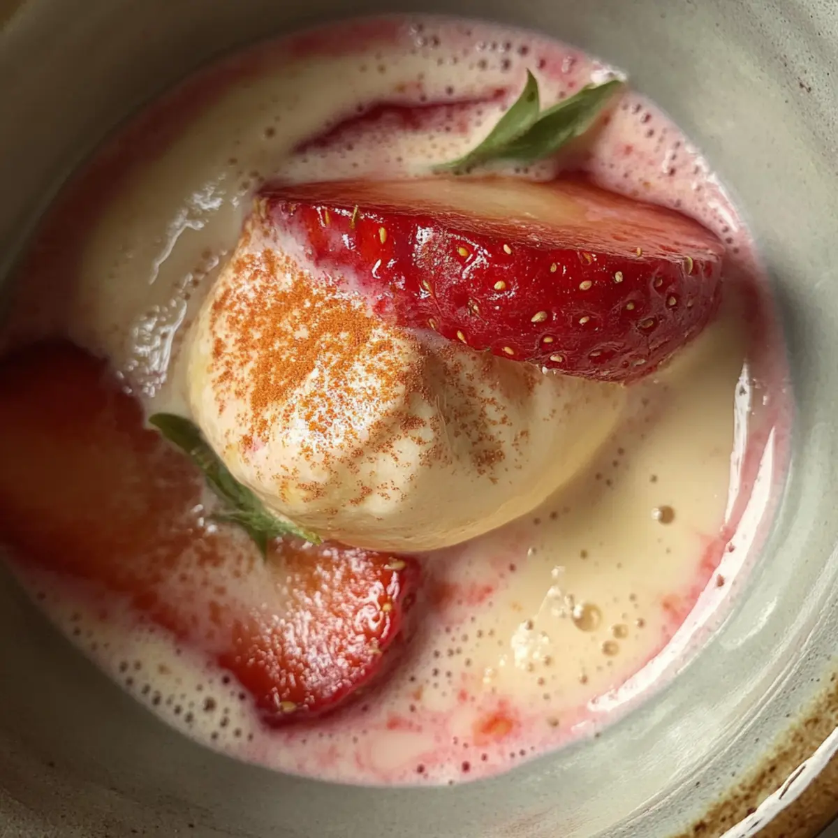 Pink Strawberry Butter