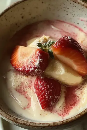 Pink Strawberry Butter