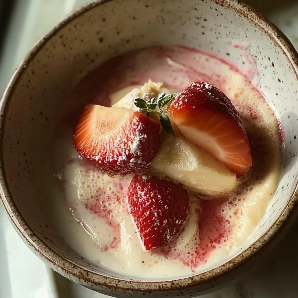 Pink Strawberry Butter