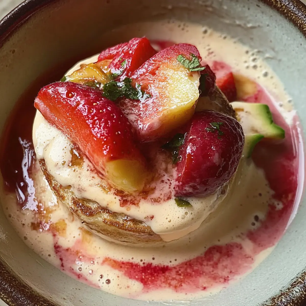 Pink Strawberry Butter