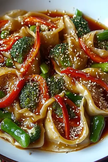 Potsticker Stir Fry