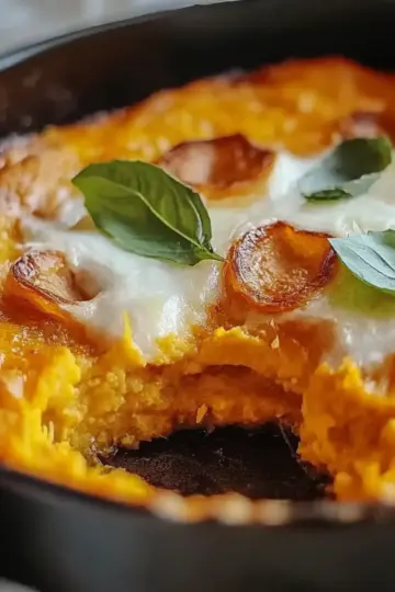 Protein-Packed Sweet Potato Egg Casserole