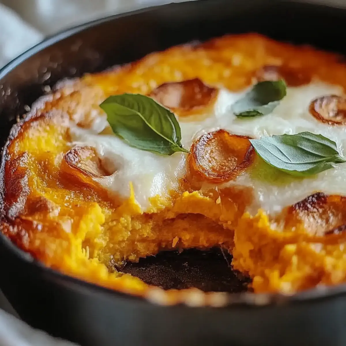 Protein-Packed Sweet Potato Egg Casserole