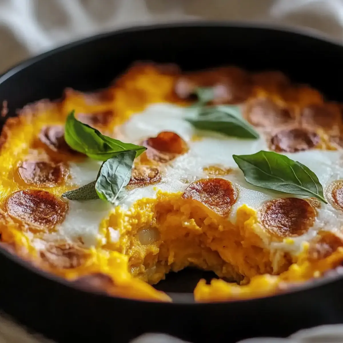 Protein-Packed Sweet Potato Egg Casserole