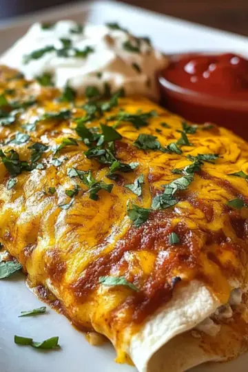 Protein Cottage Cheese Chicken Enchiladas Low Carb