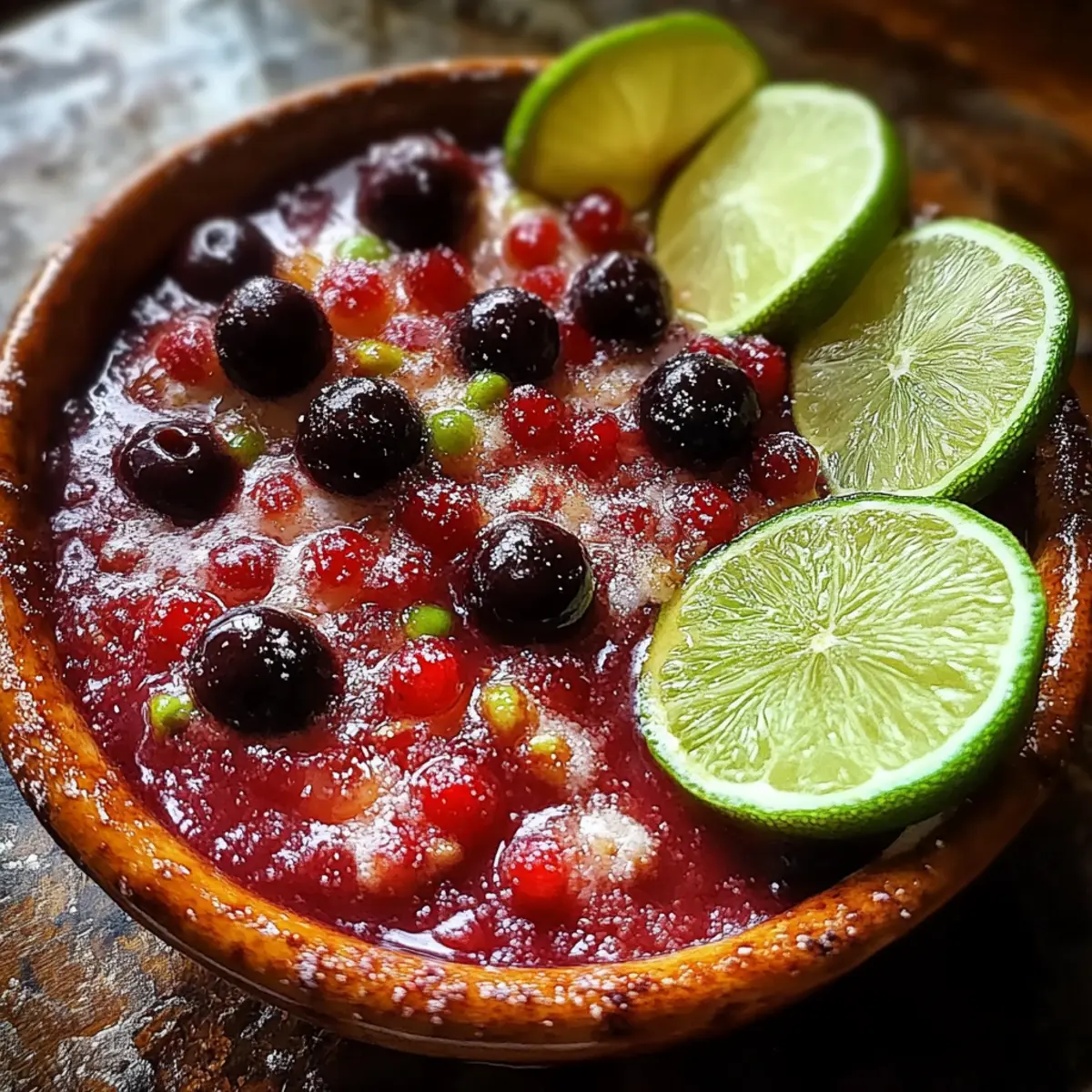 Refreshing Frozen Tangy Cherry Margarita