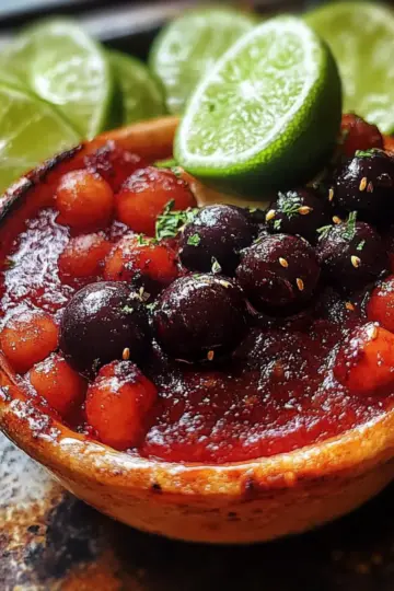 Refreshing Frozen Tangy Cherry Margarita