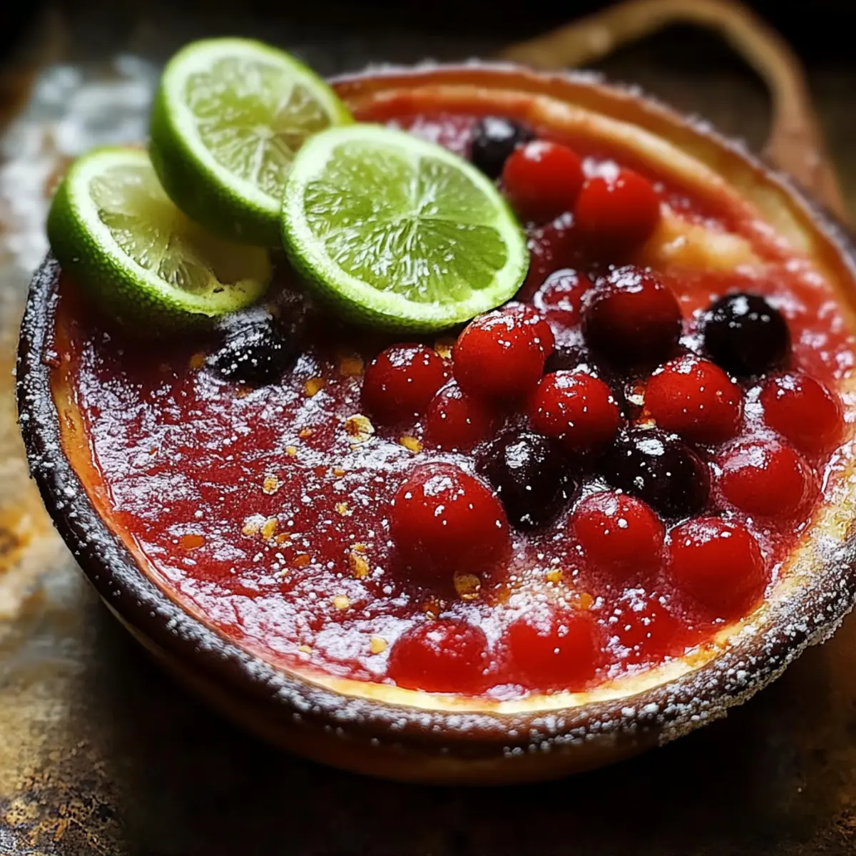 Refreshing Frozen Tangy Cherry Margarita