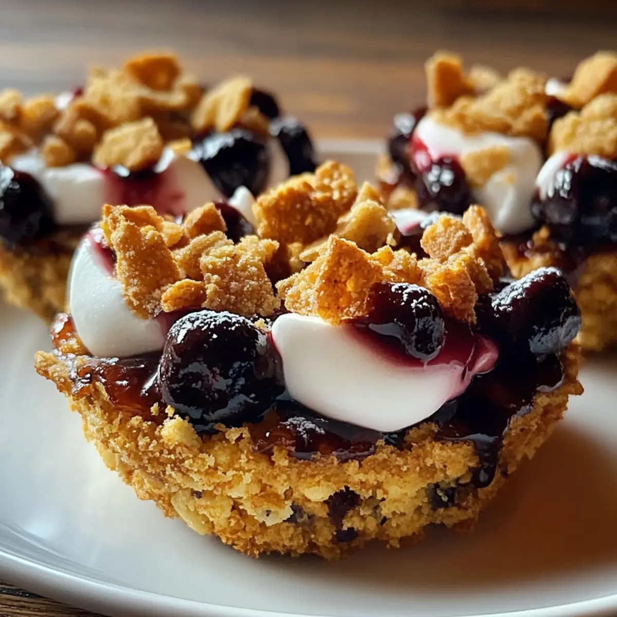 S’mores Cookie Cups