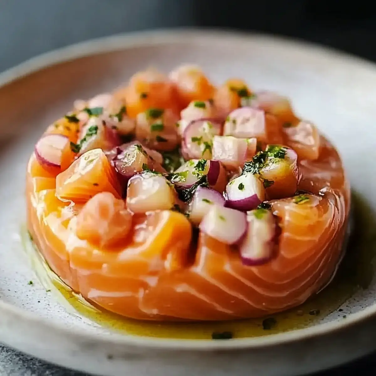 Salmon Tartare