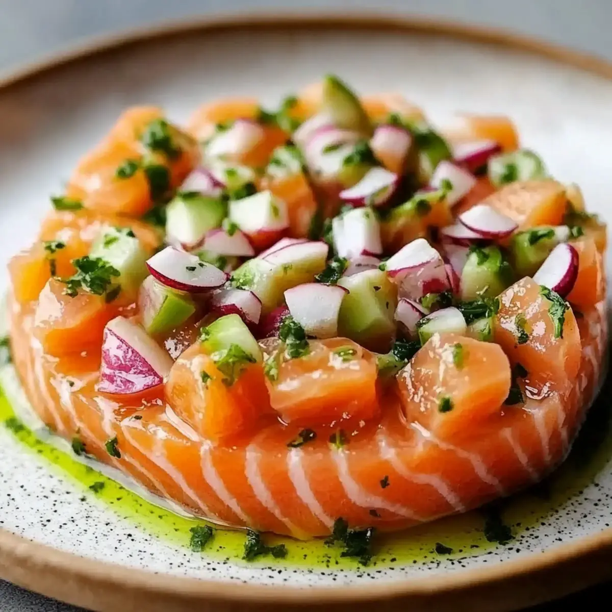 Salmon Tartare