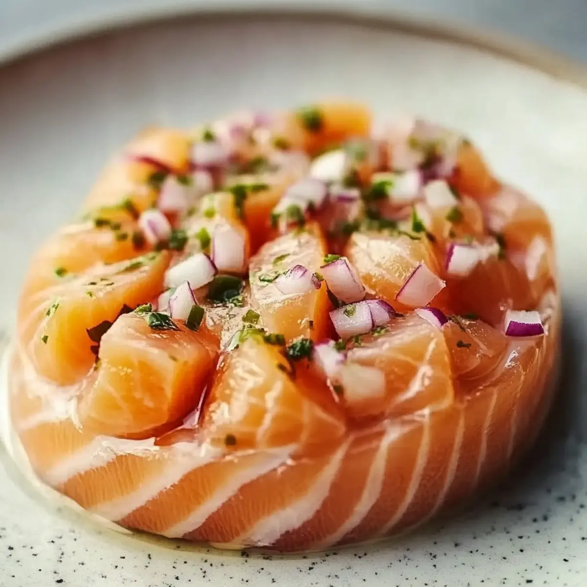 Salmon Tartare