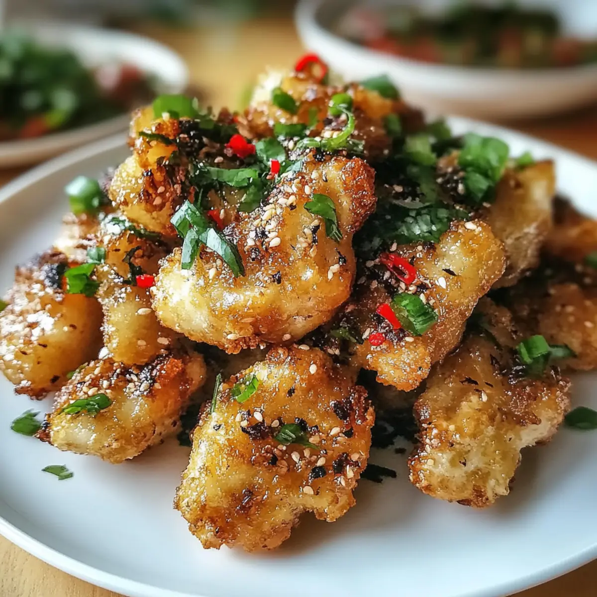 Salt & Pepper Chicken Bites
