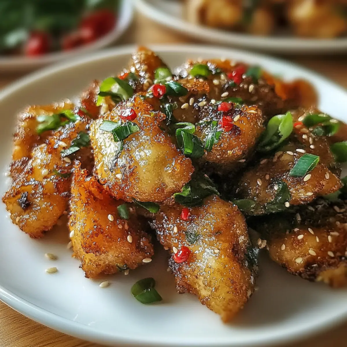 Salt & Pepper Chicken Bites