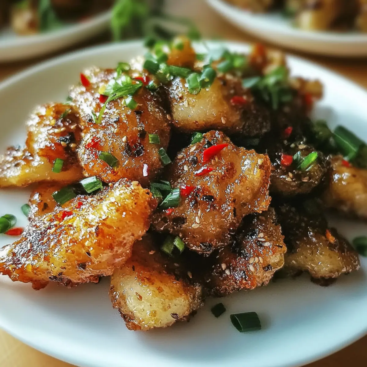 Salt & Pepper Chicken Bites