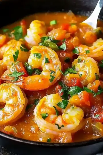 Shrimp Etouffee