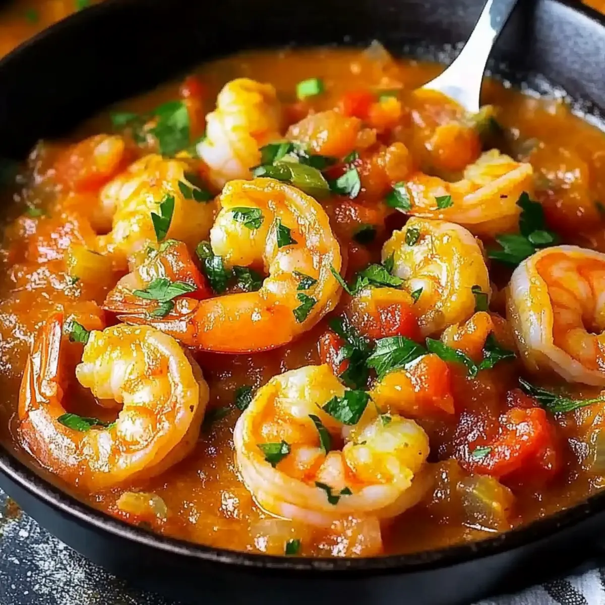 Shrimp Etouffee