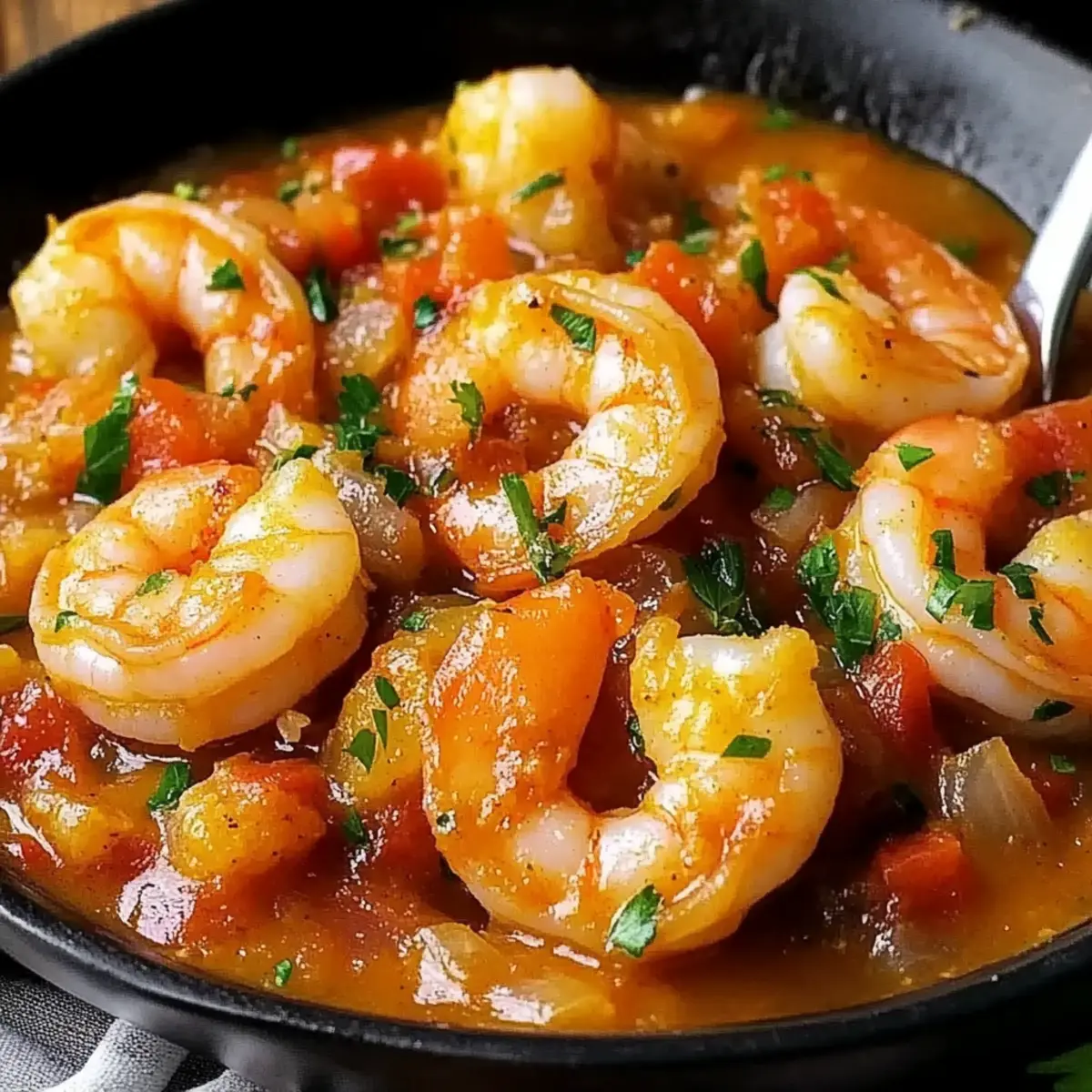 Shrimp Etouffee