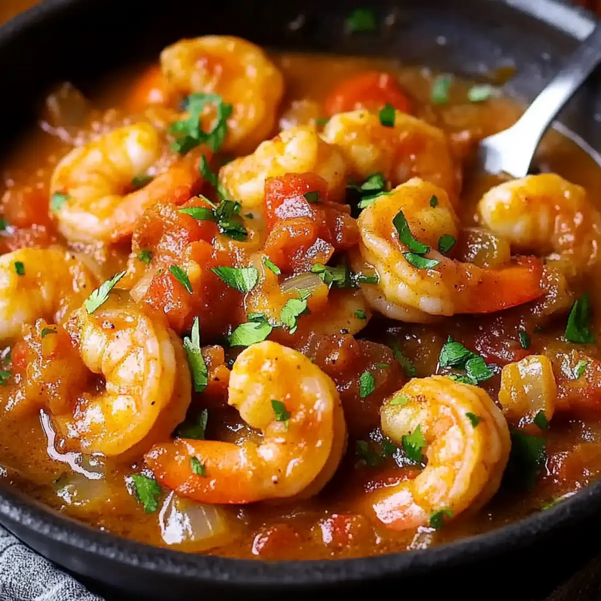 Shrimp Etouffee