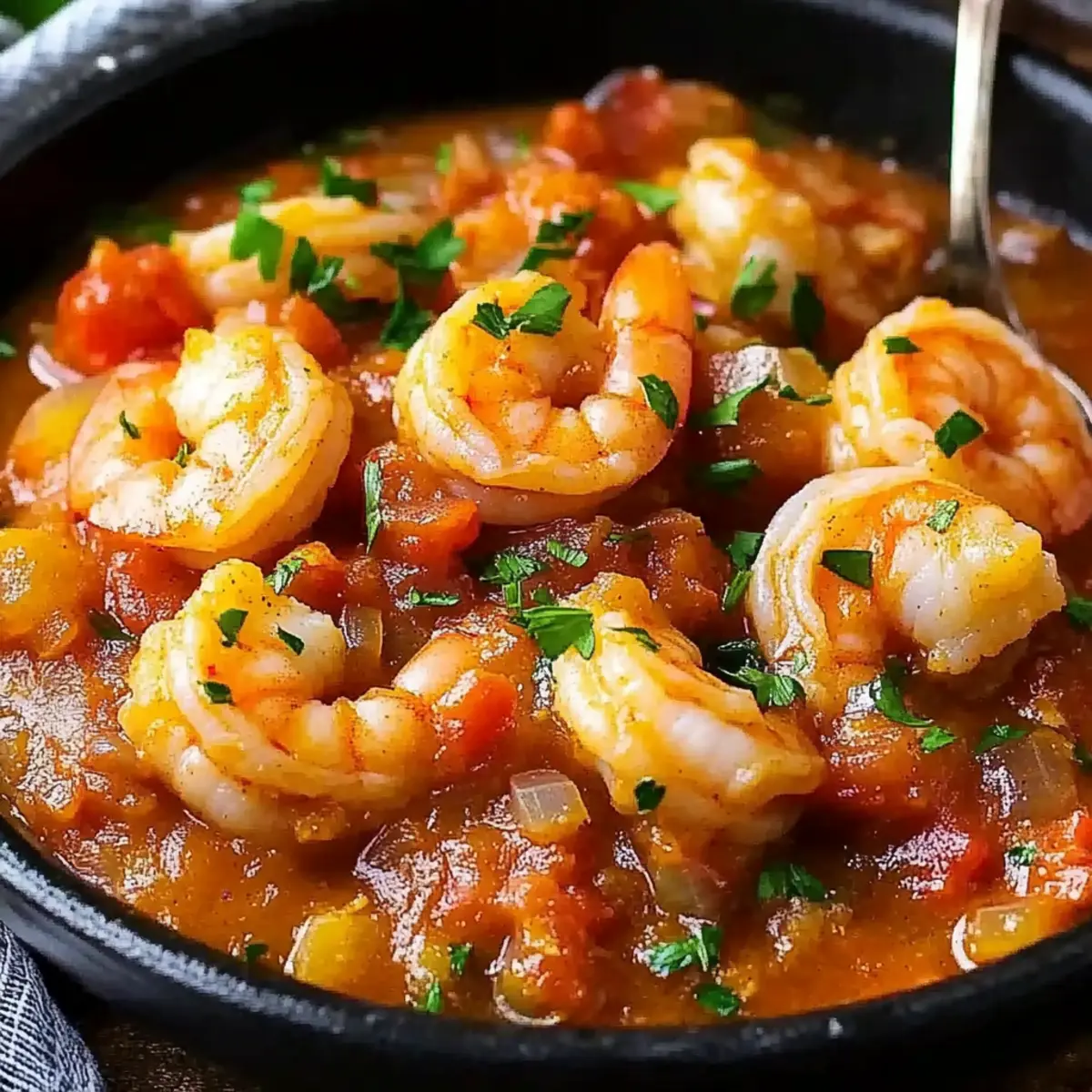 Shrimp Etouffee