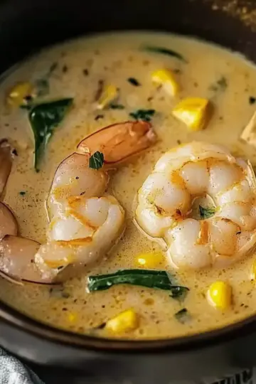 Shrimp and Corn Soup