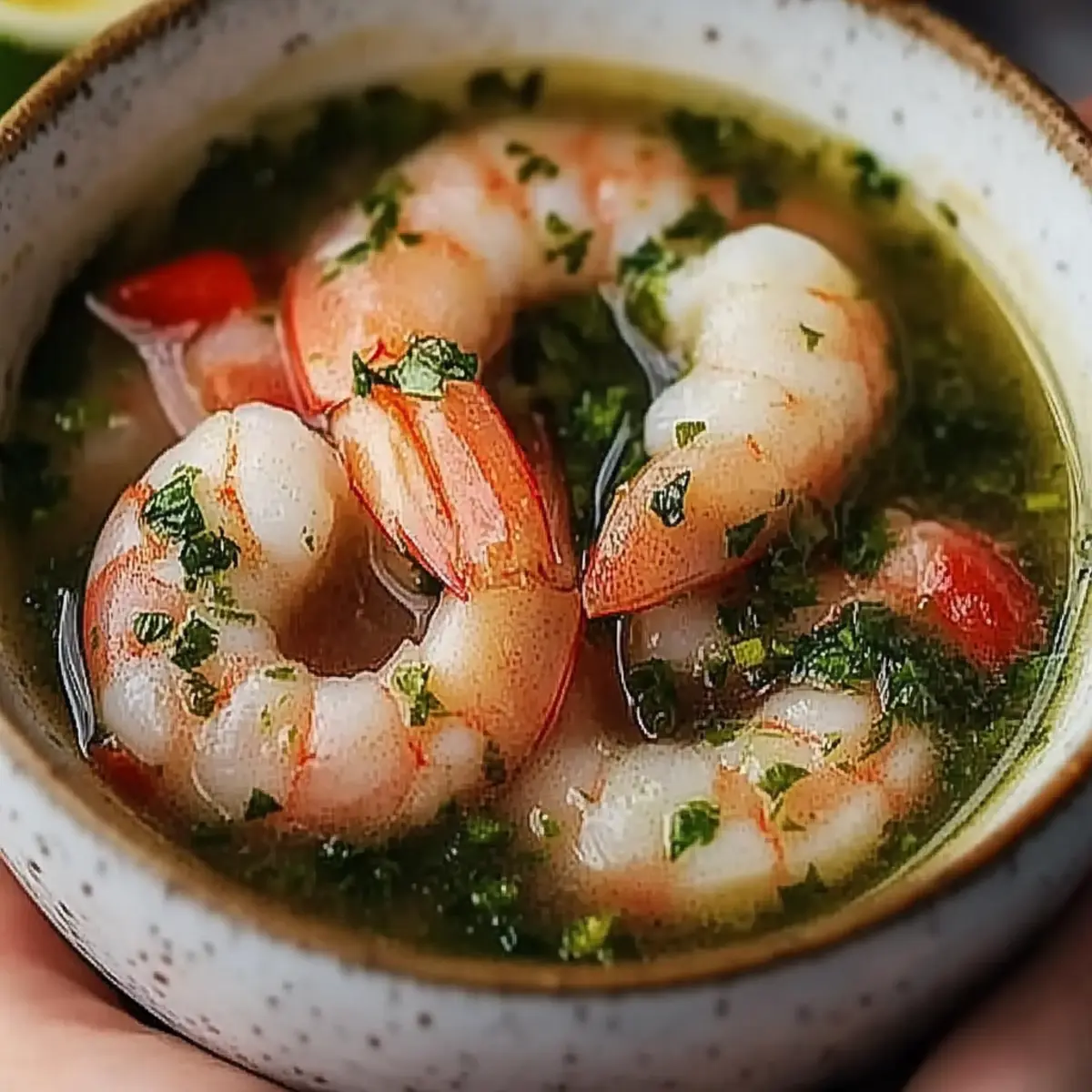 Shrimps in Culichi Salsa