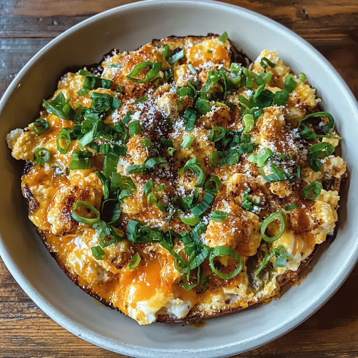 Silky Miso Scrambled Eggs