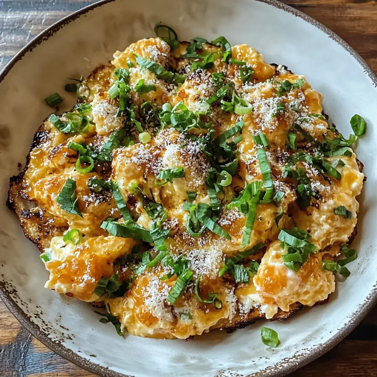 Silky Miso Scrambled Eggs