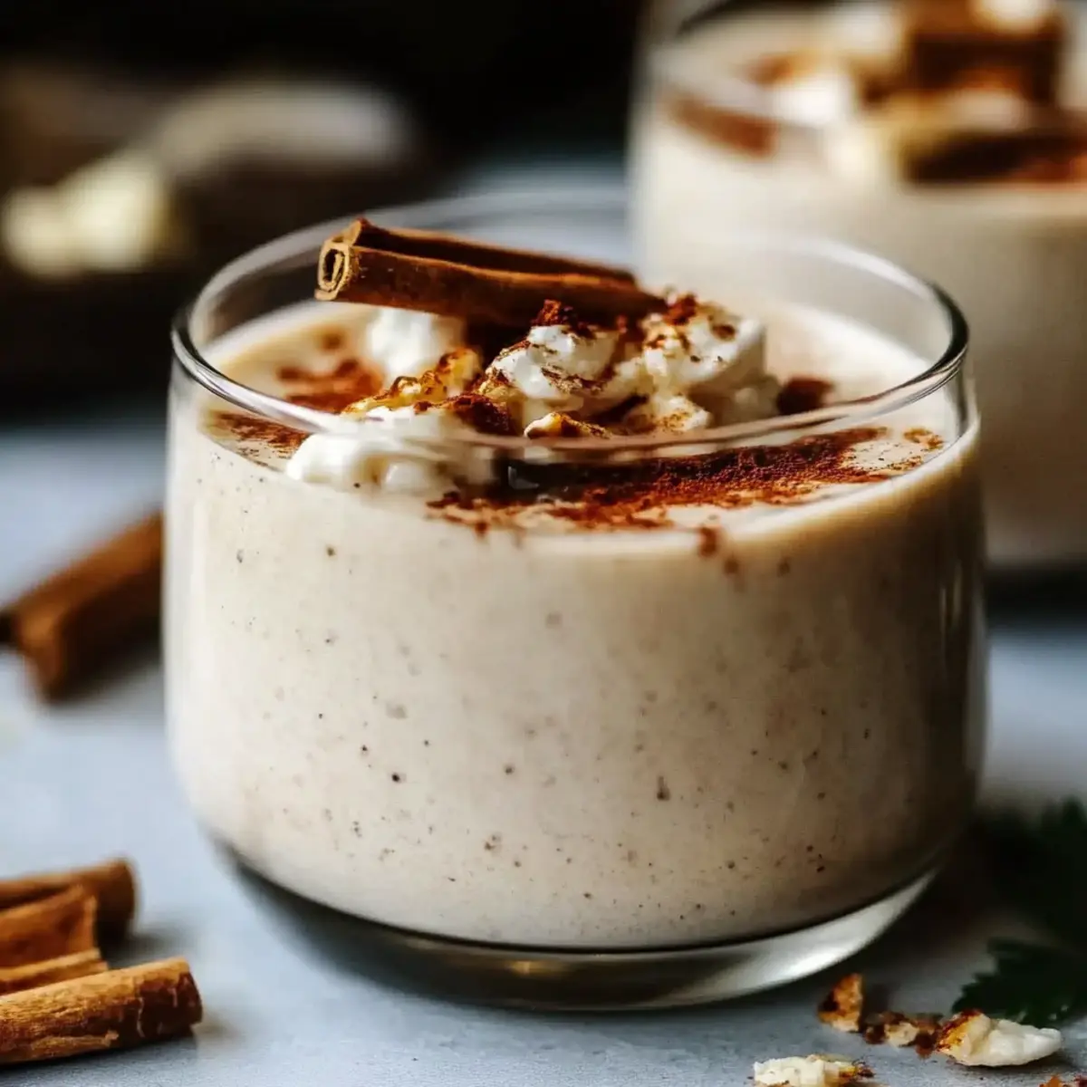 Snickerdoodle Protein Shake