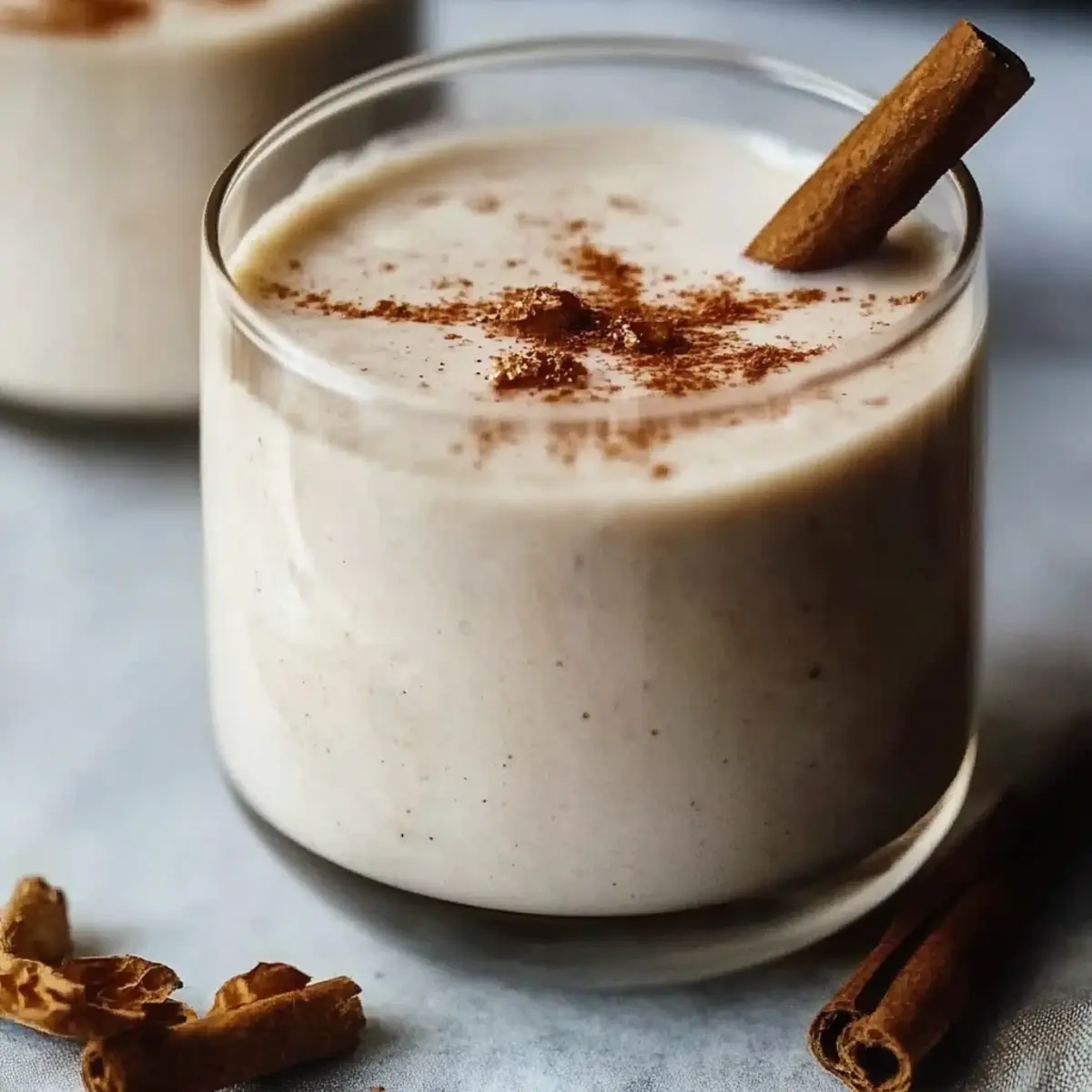 Snickerdoodle Protein Shake