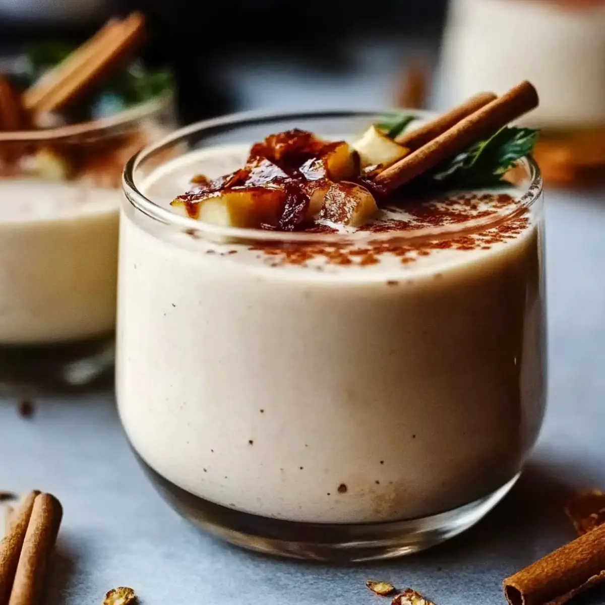 Snickerdoodle Protein Shake